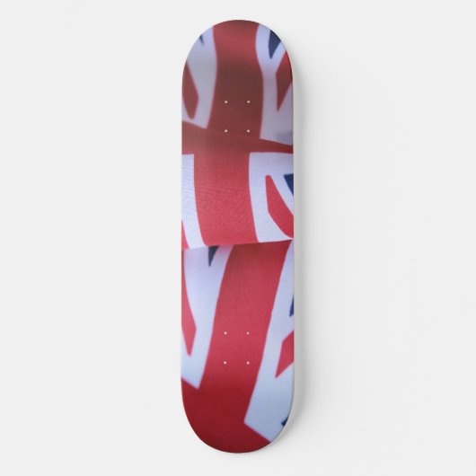 deux skateboard de drapeaux britanniques 8-1/2" (Recto)