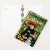 Deux Soeurs en terrasse par Renoir (Devant avec enveloppe)