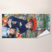 Deux Soeurs, Renoir (Serviette de bain)
