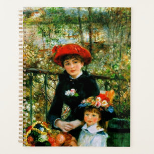 Deux Sœurs sur la Terrasse par Renoir