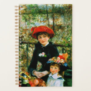 Deux Sœurs sur la terrasse par Renoir