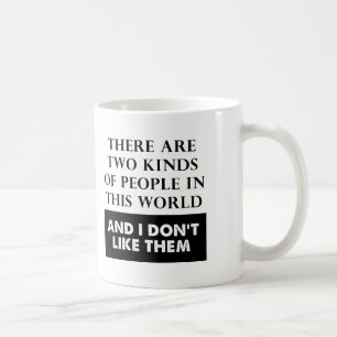 Deux sortes de haine Mug Funny