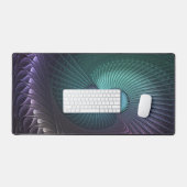 Deux spirales colorées Art Abstrait Fractal modern (Clavier et souris)