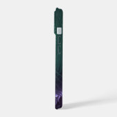 Deux spirales colorées Art Abstrait Fractal modern (Côté gauche)