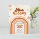 Deux Super invitation de 2ème anniversaire (Debout devant)