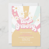 Deux Super Retro Sunshine Summer Invitation (Devant)