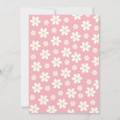 Deux Super Retro Sunshine Summer Invitation (Dos)