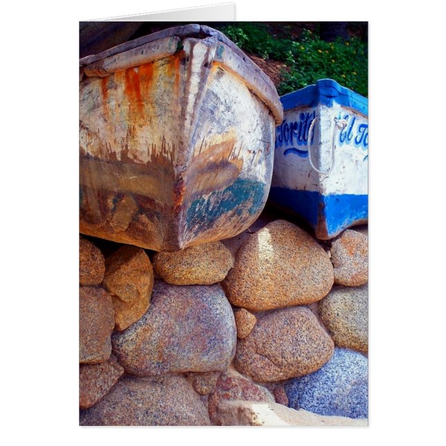 Deux sur les rochers (Devant)