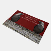 Deux tapis de portes Ravens (Incliné)
