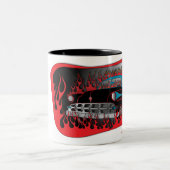 Deux tasse de Chevy du ton 54 (Centre)