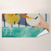 Deux tasses à jus (Serviette de bain)