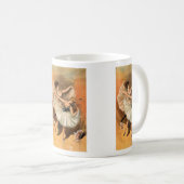 Deux tasses de Ballerinas (Devant droit)