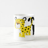 Deux tasses de léopards (Centre)