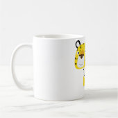 Deux tasses de léopards (Gauche)