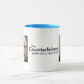 Deux tasses sur une tasse (Centre)