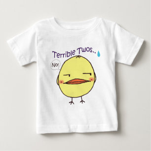 ~ deux terribles de pois chiche. T-shirt infantile
