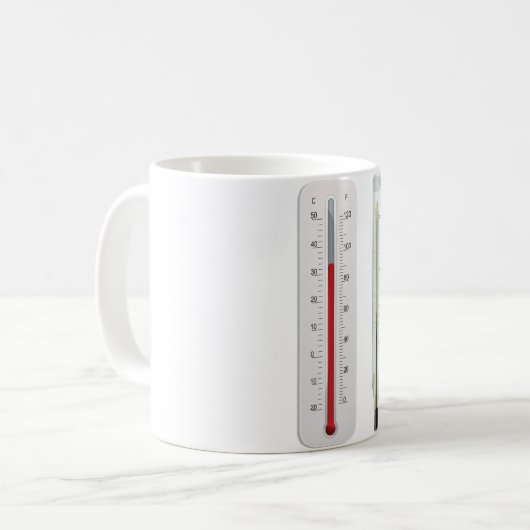Deux Thermomètres Mug (Devant gauche)