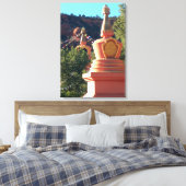 deux toile enveloppée stupas (Insitu(Chambre))