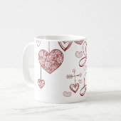 Deux Tons Heureux Jamais Après La Mug De Café (Devant gauche)