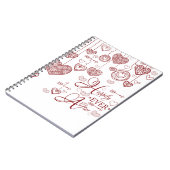 Deux Tons Heureux Jamais Après Le Carnet (Côté gauche)