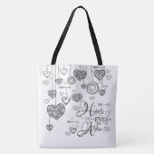 Deux Tons Heureux Jamais Après Le Sac fourre-tout (Devant)