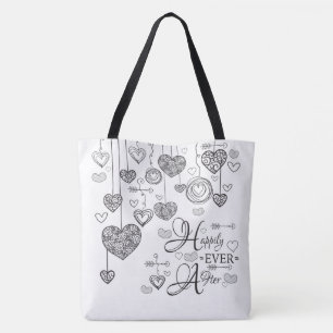 Deux Tons Heureux Jamais Après Le Sac fourre-tout