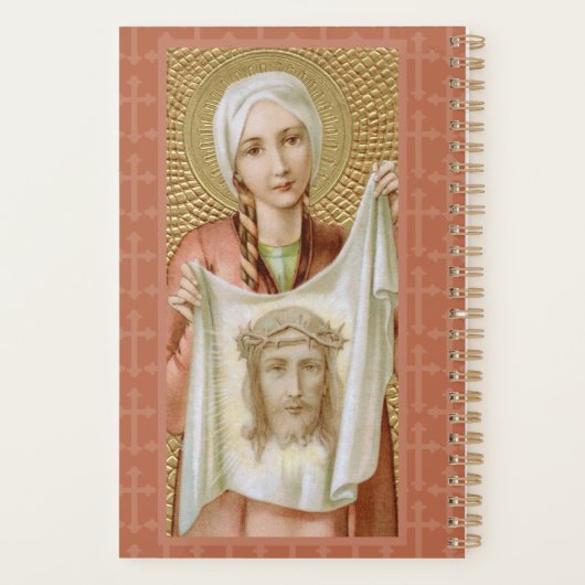 Deux Tons St. Veronica de Jérusalem (JM 60) (Dos)