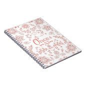 Deux Tons Une Fois Sur Un Carnet Temps (Côté Droit)