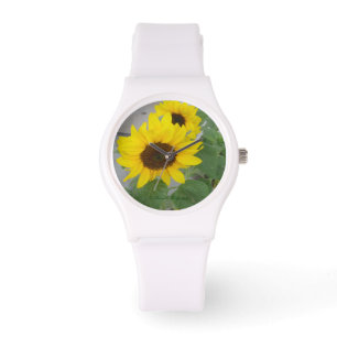 Deux tournesols montre sportive