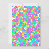 Deux tti Frutti 2e Fille Invitations de fête d'ann (Dos)