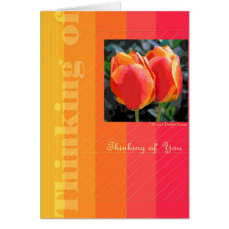 Deux tulipes par Debbie Jensen