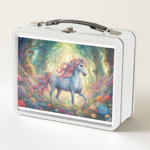 Deux Unicornes Lunchbox métallique