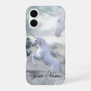 Deux Unicorns Apple iPhone 16 Coque