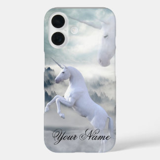 Deux Unicorns Apple iPhone 16 Coque