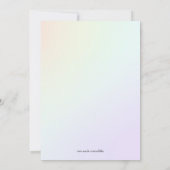 Deux Uns De Joy Twin Boys Baby shower Invitation (Dos)