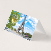 Deux verres de vin avec la tour Eiffel (Back)