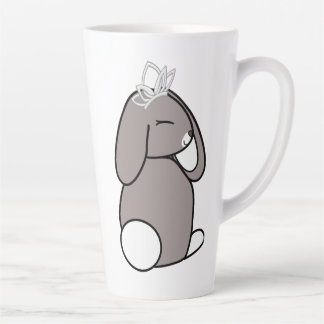 Deux visages de P.Lot Latte Mug