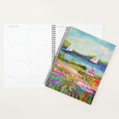 Deux voiliers et chalet (Devant avec enveloppe)