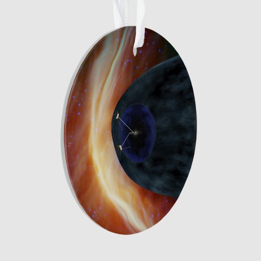 Deux Voyageurs Spacecraft Explorer L'Espace Turbul (devant)