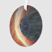 Deux Voyageurs Spacecraft Explorer L'Espace Turbul (devant)