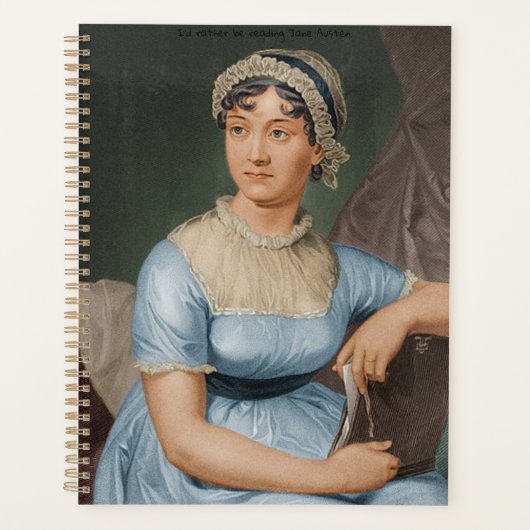 Deux vues de Jane Austen (Devant)