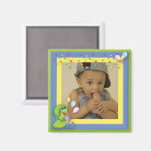 Deuxième Anniversaire de l'image Magnet (Recto/Verso)