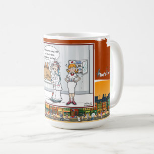 Deuxième avis Tasse à café classique Get Well