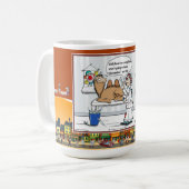 Deuxième avis | Tasse à café classique Get Well (Devant gauche)