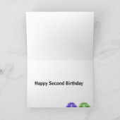 Deuxième carte d'anniversaire (Intérieur)