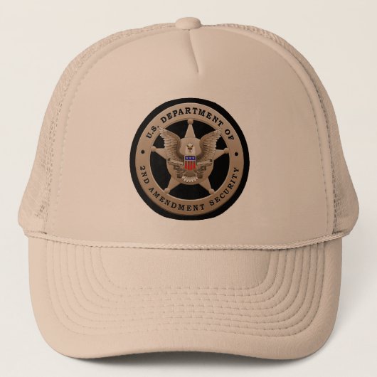 Deuxième casquette de sécurité d'amendement (Devant)