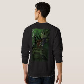 Deuxième contact Couverture Art Sweatshirt de base (Dos entier)