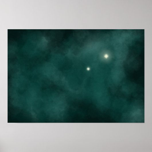 Deuxième étoile à la bonne affiche (Devant)