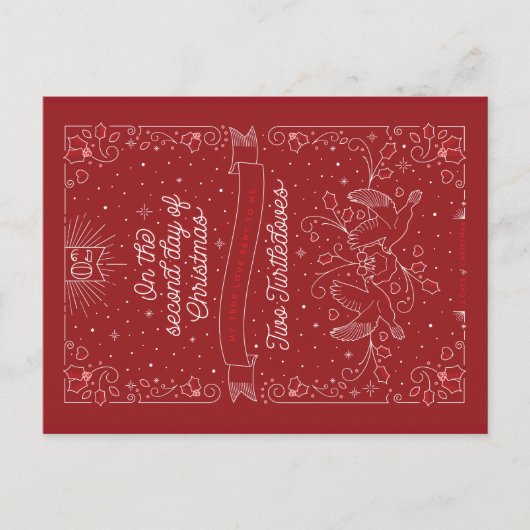 DEUXIÈME JOUR DE NOËL / Carte de Noël (Devant)