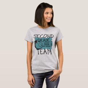 Deuxième T-shirt de professeur d'équipe de